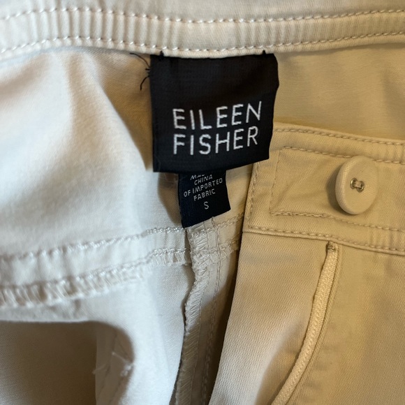 Eileen Fisher Women’s Wide Leg khaki pants size Small - Picture 9 of 9